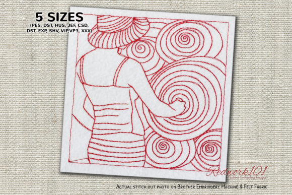 Abstract Women Design Pattern: A Pro Review for Brands