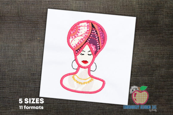 African Woman Applique: A Designer's Review for Real Projects