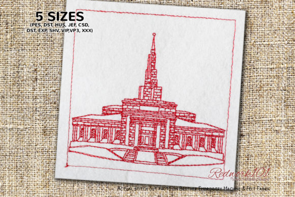 Apia Samoa Temple Bluework: A Designer's Review