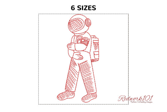 Astronaut in Suit Machine Design Review
