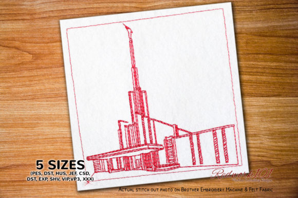 Atlanta Georgia Temple Design Review for Gifts