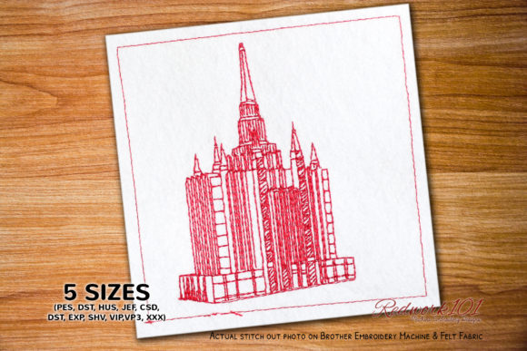 Bangkok Thailand Temple Redwork Review