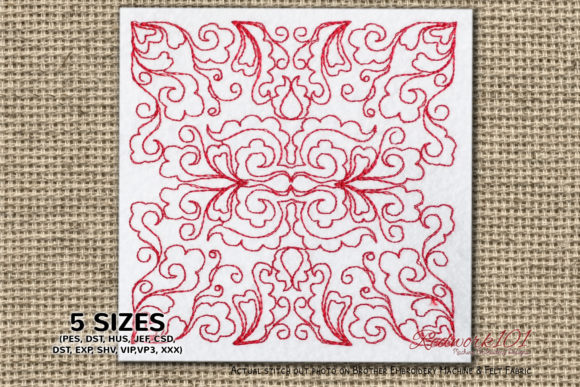 Baroque Design Pattern Review: A Stitcher's Perspective