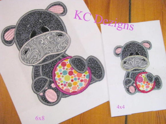 Beach Hippo Applique: A Pro Review for Small Business Merch