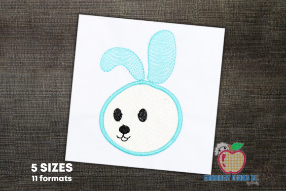 Cute Baby Bunny Appique for Kids: A Designer's Review