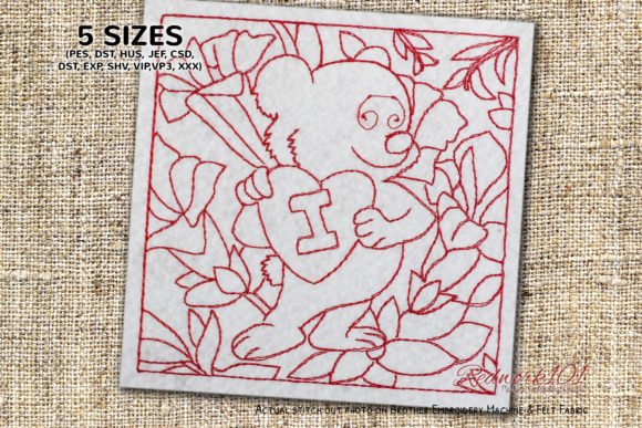 Cute Teddy Bear Holding a Big Red Heart Review