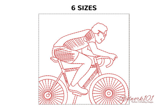 Cyclist Redwork: A Festive Review for Holiday Collections