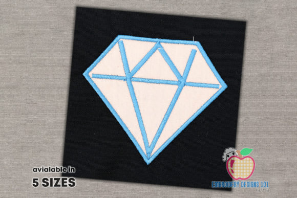 Diamond Design Applique Pattern: A Holiday Review
