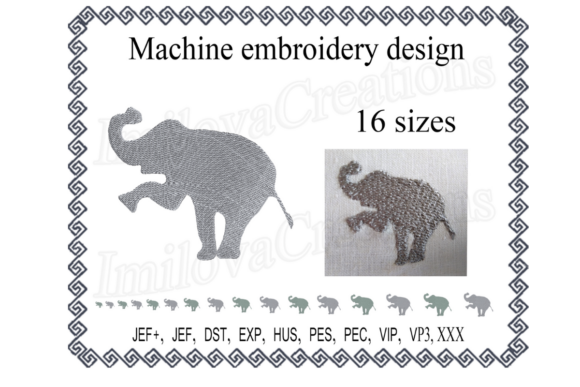 Elephant Silhouette: A Versatile Design for Etsy Sellers
