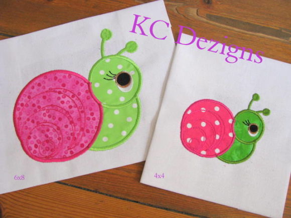 Garden Snail Applique: A Seller's Review for Etsy Shops