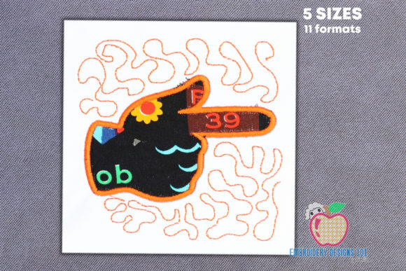 Pointing Hand Applique: A Seller's Review for Etsy Shops