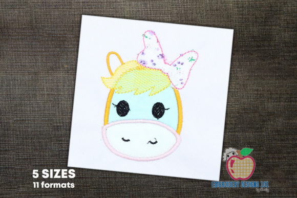 Pony Horse with Ribbon Applique: A Designer's Review