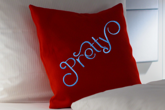 Pretty Lettering: A Designer's Review for Vintage Projects