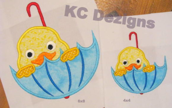 Puddle Duck: A Charming Seasonal Embroidery Review