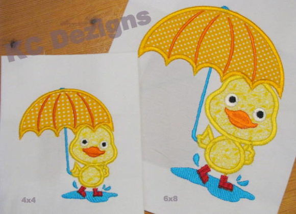 Puddle Duck Standing with Umbrella: A Designer's Review