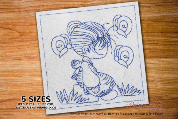 Review: Cartoon Girl with Beautiful Butterflies for Holiday Gifts