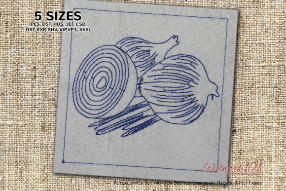Review: Cut Fresh Bulbs of Onion Lineart Design