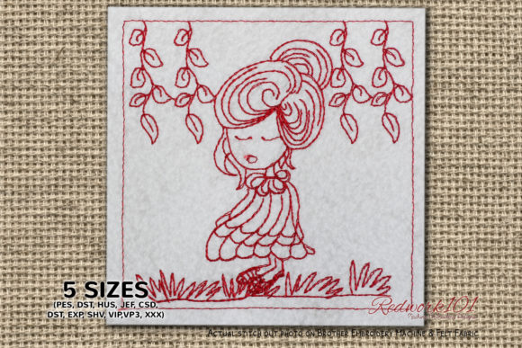 Review: Girl Walking Alone in Garden for Boutique Sweatshirts
