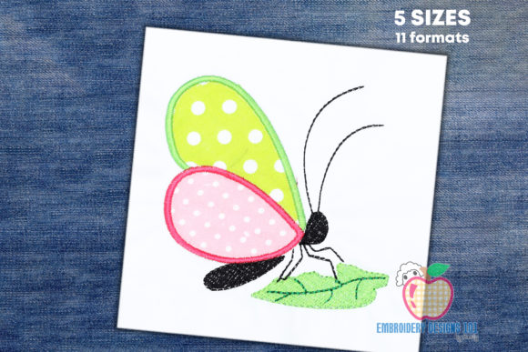 Review: Large Butterfly Applique Pattern for Pros
