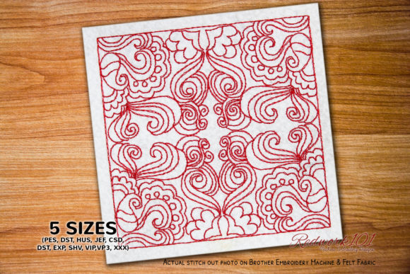 Review: Paisely Grass Design Pattern Lineart for Etsy