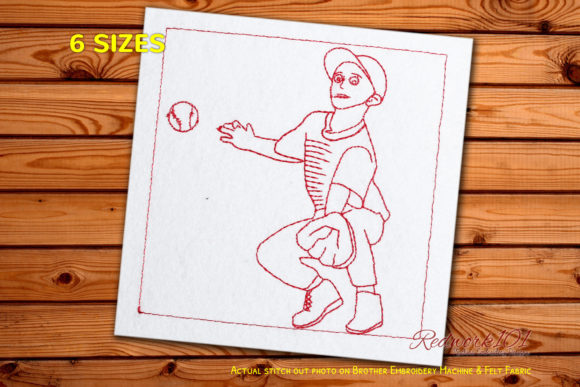 Review: Teenager Baseball Player Catches Design