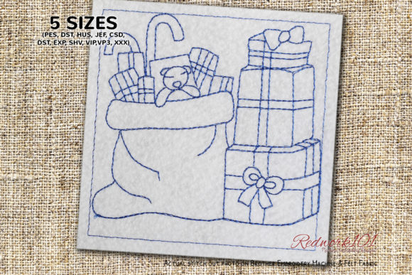 Santa Bag with Full of Christmas Gifts Review