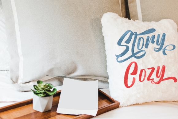 Story Cozy: A Vintage Embroidery Gem for Handmade Gifts
