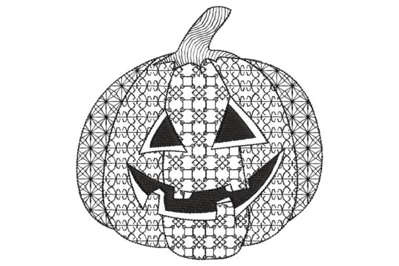 Zentangle Pumpkin: A Designer's Review for Boutique Halloween Apparel
